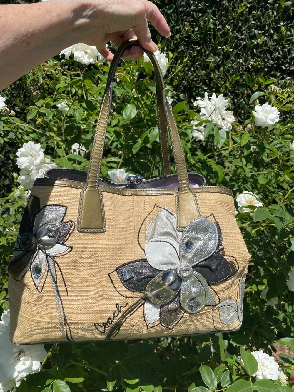 Coach Hampton 10th Anniversary collectible coach